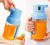 Блендер-соковитискач DDT-01 1500ML Blue (16097), фото 6