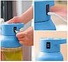 Блендер-соковитискач DDT-01 1500ML Blue (16097), фото 7