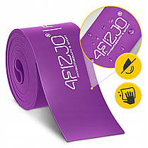 Стрічка компресійна для флосингу 4FIZJO Floss Band 207 x 5 x 0.1 см Violet (P-5905973405201), фото 3