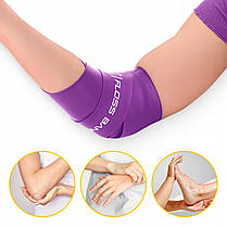 Стрічка компресійна для флосингу 4FIZJO Floss Band 207 x 5 x 0.1 см Violet (P-5905973405201), фото 6