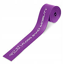 Стрічка компресійна для флосингу 4FIZJO Floss Band 207 x 5 x 0.15 см Violet (P-5905973405225), фото 5