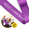 Стрічка компресійна для флосингу 4FIZJO Floss Band 207 x 5 x 0.15 см Violet (P-5905973405225), фото 10
