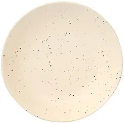 Тарілка обідня керамічна Limited Edition Sandy Cream 270 мм 7013-1ZH