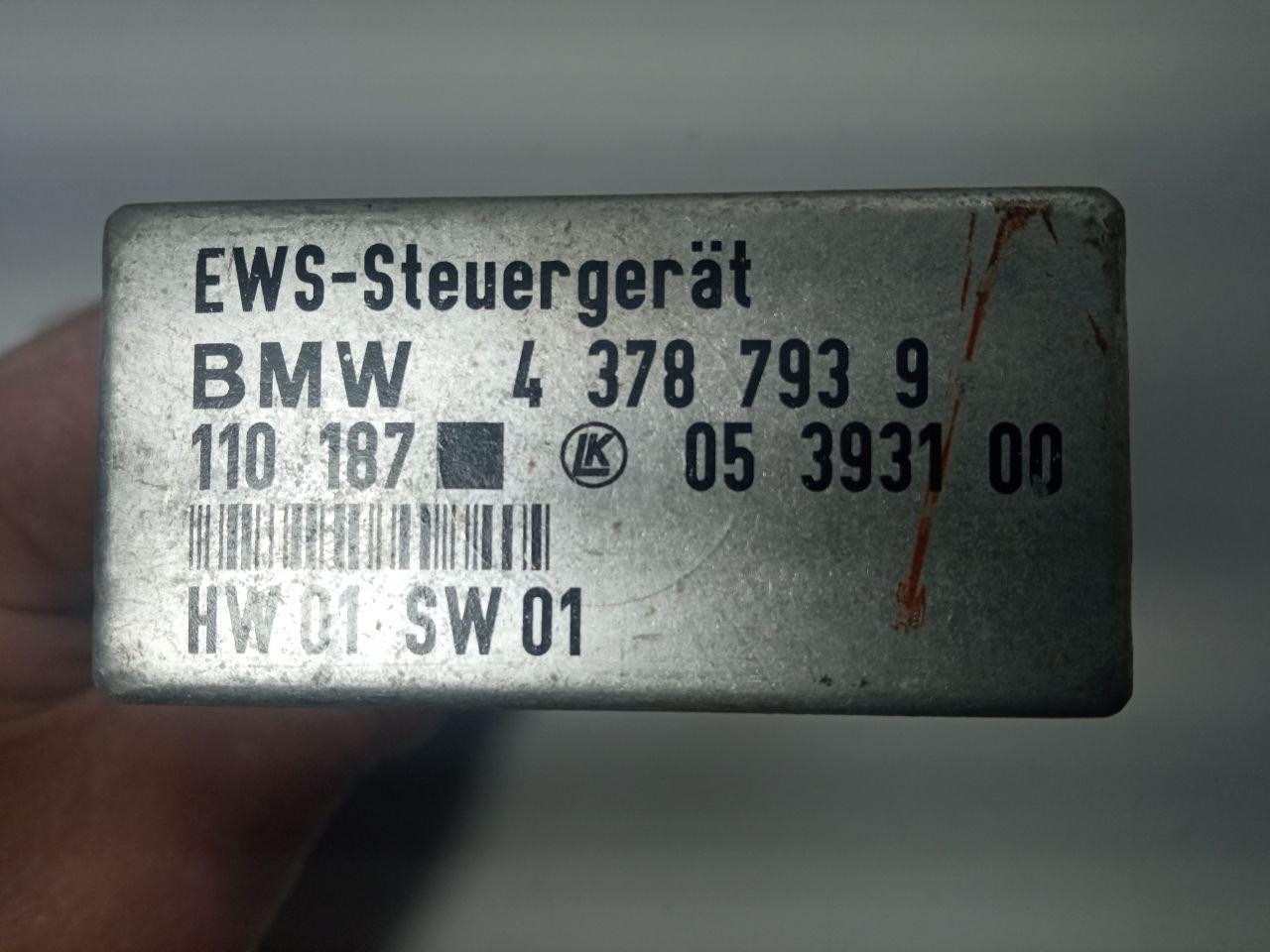 Електронний блок керування BMW E36 1.6 4 378 793 9 / 43787939 / 110 187 / 110187 / 05 3931 00 / 05393100