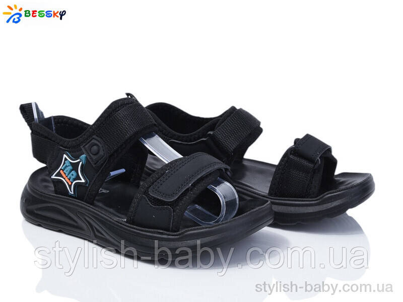 Дитяче літнє взуття гуртом. Дитячі босоніжки 2025 бренда Kellaifeng — Bessky для хлопчиків (рр. з 31 по 36)