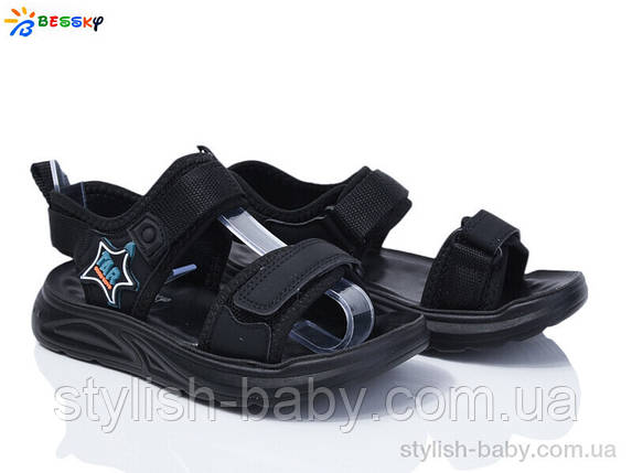 Дитяче літнє взуття гуртом. Дитячі босоніжки 2025 бренда Kellaifeng — Bessky для хлопчиків (рр. з 31 по 36), фото 1