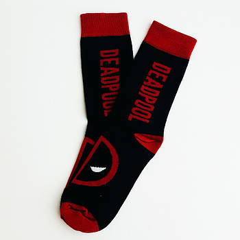 Шкарпетки довгі RWB - Deadpool