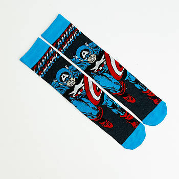 Шкарпетки довгі RWB - Captain America