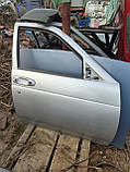 Двері передні праві ВАЗ 2110 2111 2112 2170 2171 2172 б.у без комплектуючих., фото 5