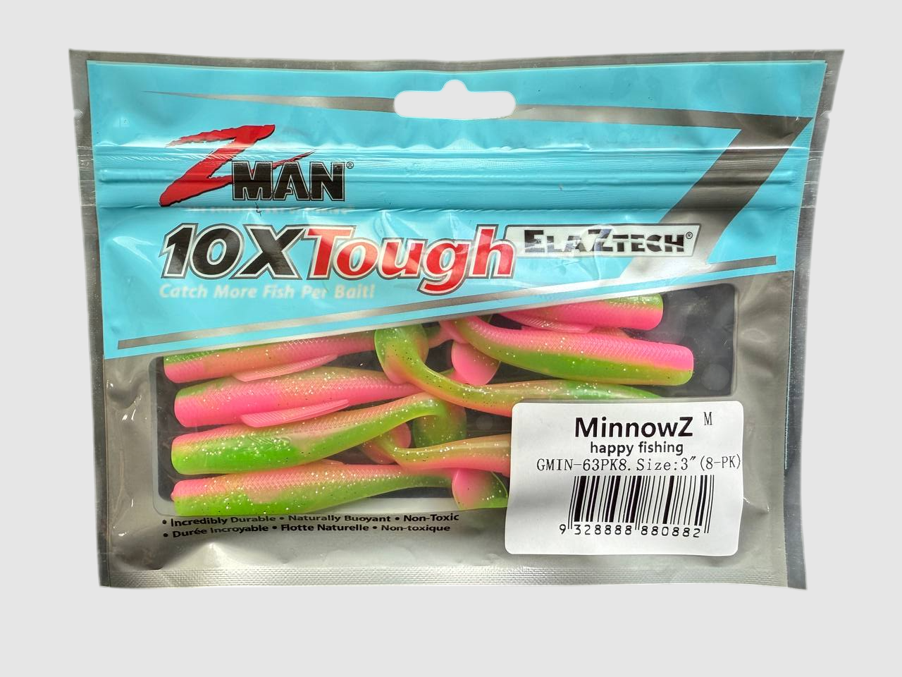 Плавауюча силіконова праманка Z-Man Minnowz "3.0"