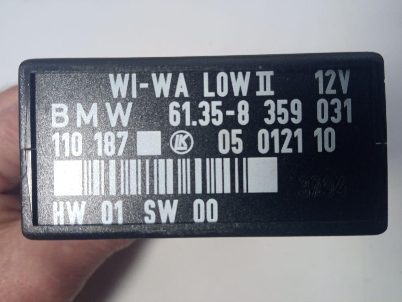 Електронний блок керування BMW E36 61.35-8 359 031 / 61358359031 / 110 187 / 110187 / 05 0121 10 / 05012110