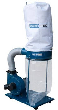Стружковідсмоктувач PROFI-TEC TURBODust PCE2000