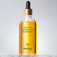 Сироватка для обличчя BIOAQUA Pure Gold Hyaluronic Essence 100 мл з екстрактом золота та гіалуронової кислоти 29 шт., фото 2