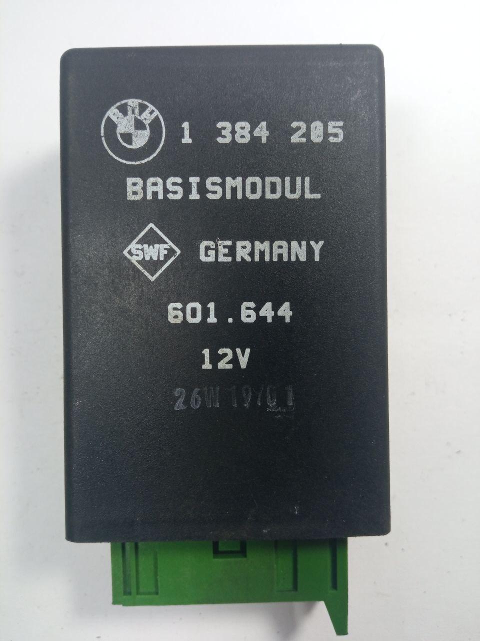 Електронний блок керування BMW E34 1 384 205 / 1384205 / 601.644 / 601644