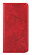 Чохол книжка Business Leather для Samsung Galaxy A52 / A525 на магніті з підставкою червоний - фото 1 - id-p2542063179