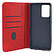 Чохол книжка Business Leather для Samsung Galaxy A52 / A525 на магніті з підставкою червоний - фото 2 - id-p2542063179