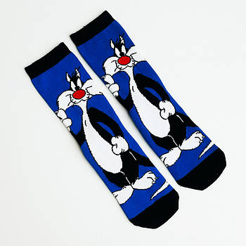 Шкарпетки довгі RWB - Looney Tunes - Sylvester the Cat