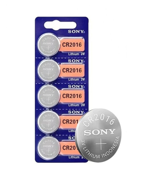 Батарейка SONY CR2016 3V 5 штук, фото 1