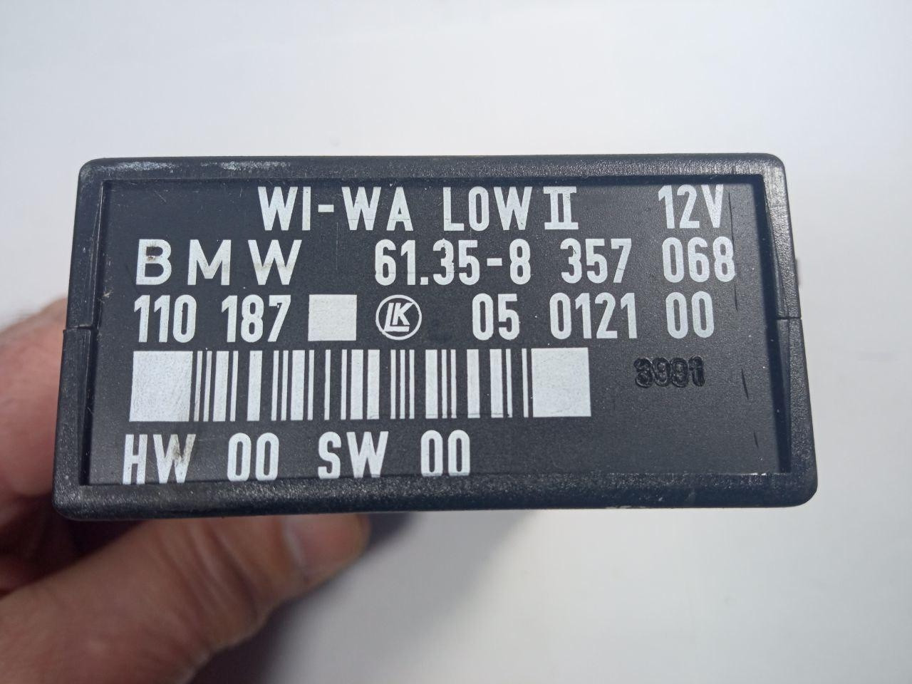 Електронний блок керування BMW E36 DiS 61.35-8 357 068 / 61358357068 / 110 187 / 110187 / 05 0121 00 / 05012100