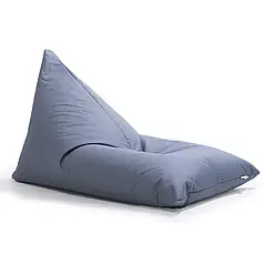 Пуф-груша Focus Garden Triangle світло-сірий