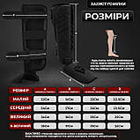 Захист гомілки та стопи RDX F6 MATTE WHITE-M, фото 11