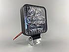 Фара квадратна mini 7Led chip 3030 для зовнішнього застосування або під решітку автомобільне освітлення прожектор, фото 2