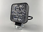 Фара квадратна mini 7Led chip 3030 для зовнішнього застосування або під решітку автомобільне освітлення прожектор, фото 9