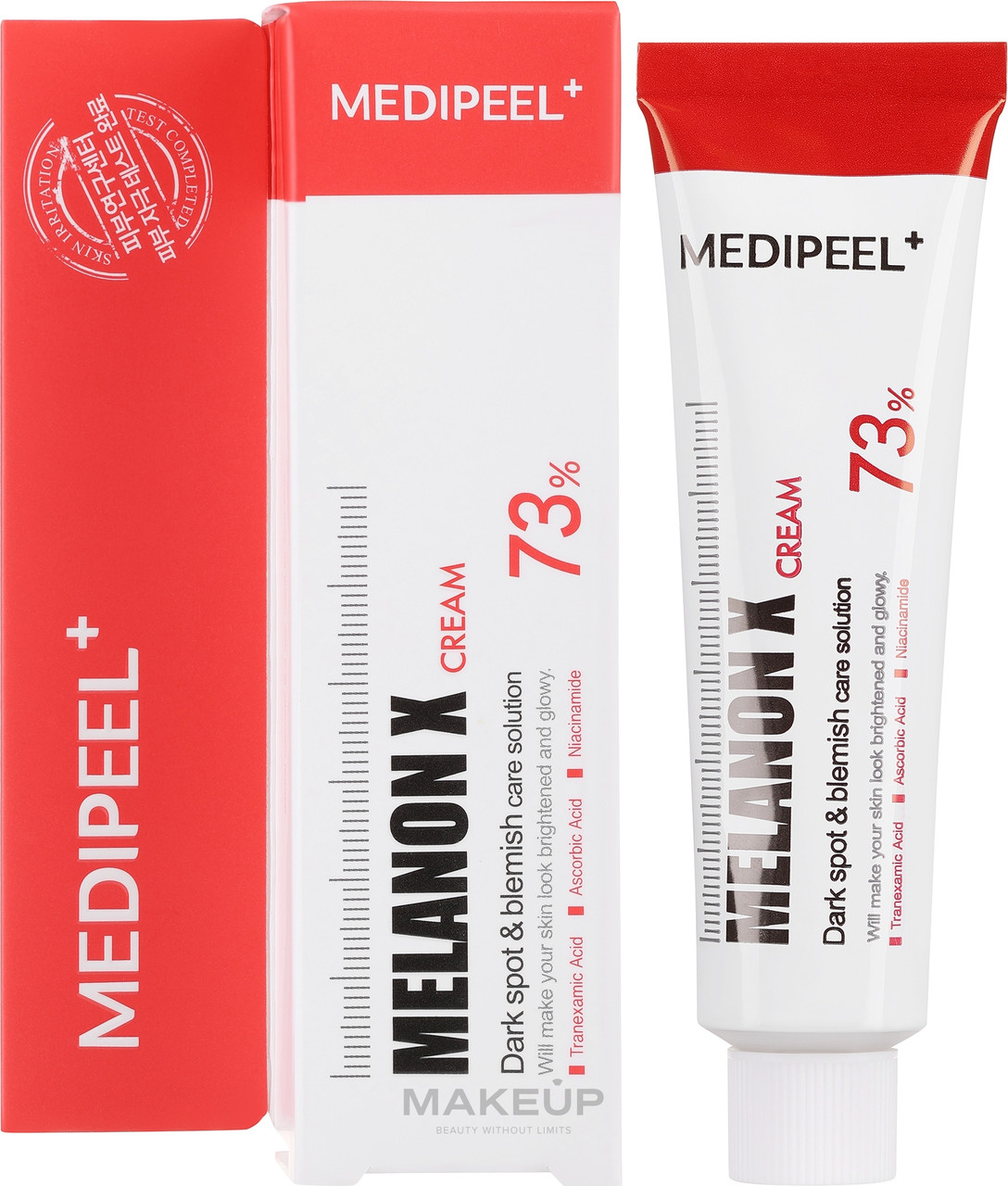 Освітлювальний крем для обличчя проти пігментації Medi-Peel Melanon X Cream, 30 мл