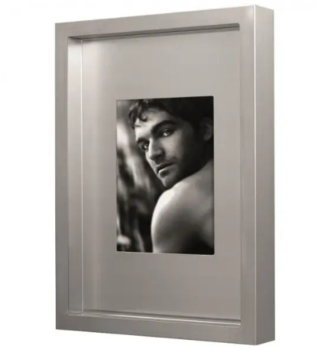 Оригінальна рамка для фотографій металева "Style" від італійського бренду Mascagni, фото 1