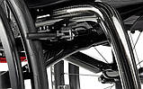 Складана ультралегка інвалідна коляска Sunrise Medical Quickie Krypton F Carbon Folding Active Wheelchair, фото 5