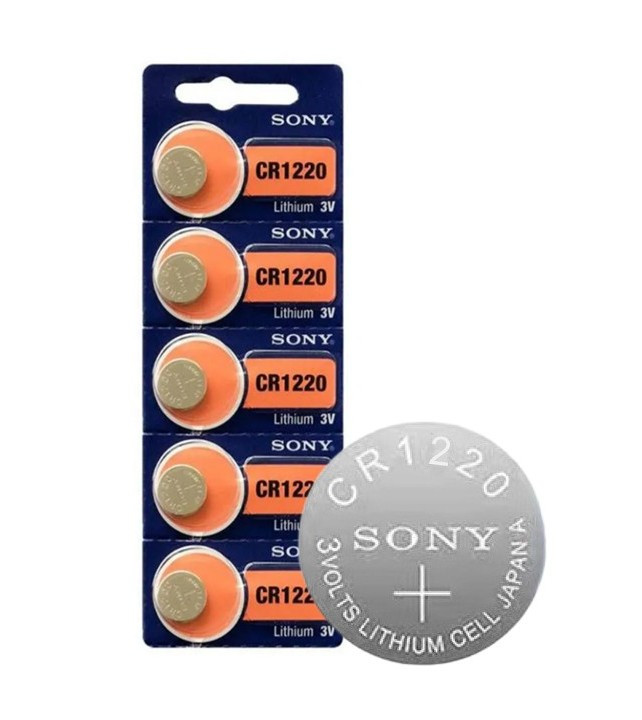 Батарейка SONY CR1220 3V 5 штук