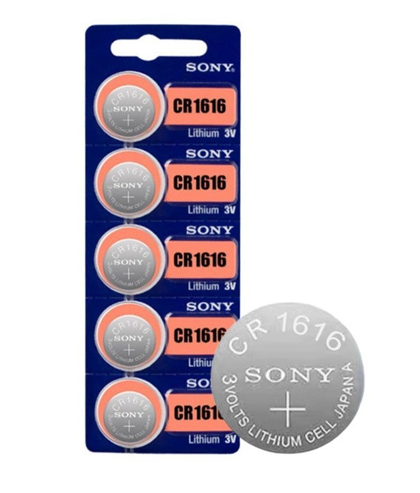Батарейка SONY CR1616 3V 5 штук