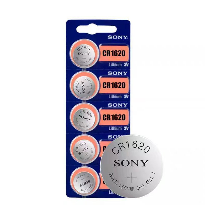 Батарейка SONY CR1620 3V 5 штук