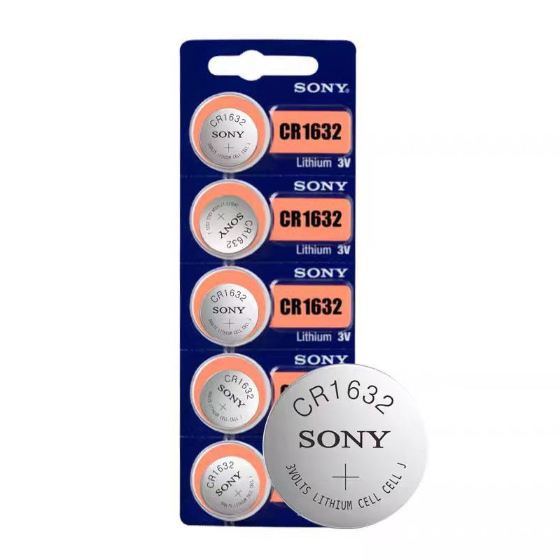 Батарейка SONY CR1632 3V 5 штук