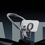 Багатофункційний магнітний тримач для смартфона TELESIN MNM-001 з MagSafe, фото 7