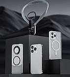 Багатофункційний магнітний тримач для смартфона TELESIN MNM-001 з MagSafe, фото 6