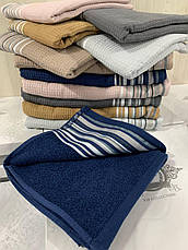 Махрові рушники вафелька махра Febo cotton Turkey 6 шт., фото 5