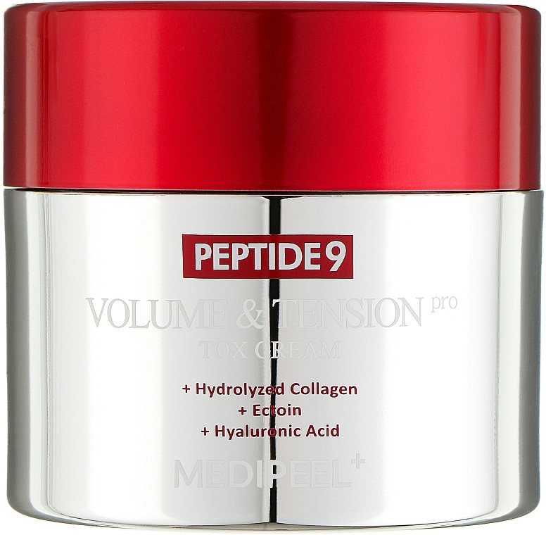 Крем для обличчя з матриксилом від зморшок Medi Peel Peptide 9 Volume & Tension Tox Cream Pro, 50 гр