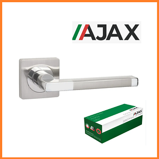 Ручка роздільна POLO JK SN/CP-3 матовий нікель/хром