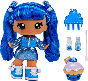 Велика ароматизована лялька Юмміленд Yummiland Rory Blueberry + Lipgloss Pet