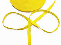 Кіперна стрічка (ялинка) 1 см колір жовтий