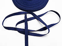 Кіперна стрічка (ялинка) 1 см колір темно-синій