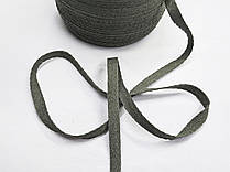 Кіперна стрічка (ялинка) 1 см колір болотний