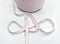 Кіперна стрічка (ялинка) 1 см колір ніжно-рожевий