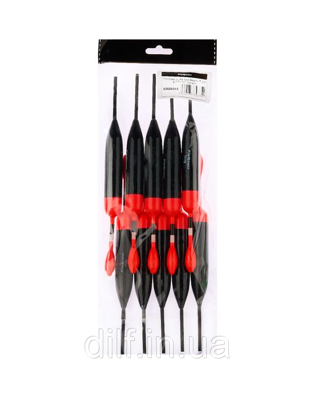 Поплавець Kalipso Raptor Float 2017100 (10 шт) 10.0г, фото 1