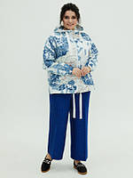 Стильна жіноча  демісезонна коротка вітровка 'Вітона''