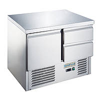Стіл холодильний GoodFood GF-S901-2D-H6C 2 ящики та двері