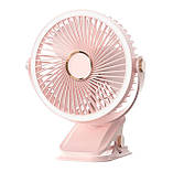 Акумуляторний вентилятор VHG F03 з LED-підсвіткою, фото 4