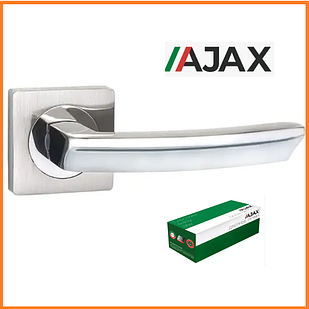 Ручка роздільна SIGMA JK SN/CP-3 матовий нікель/хром 140мм