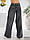 Жіночі WIDE LEG Jeans розмірний ряд 26,27,28,29,30,31, фото 4
